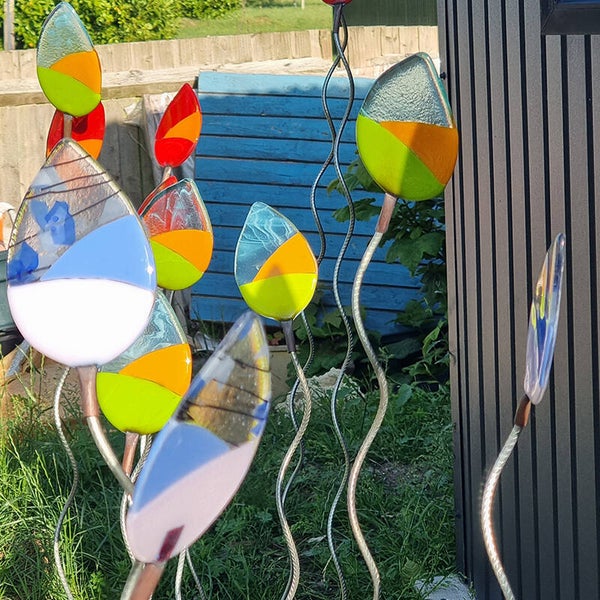 Half Day Glass Fusing Project - Garden Stakes