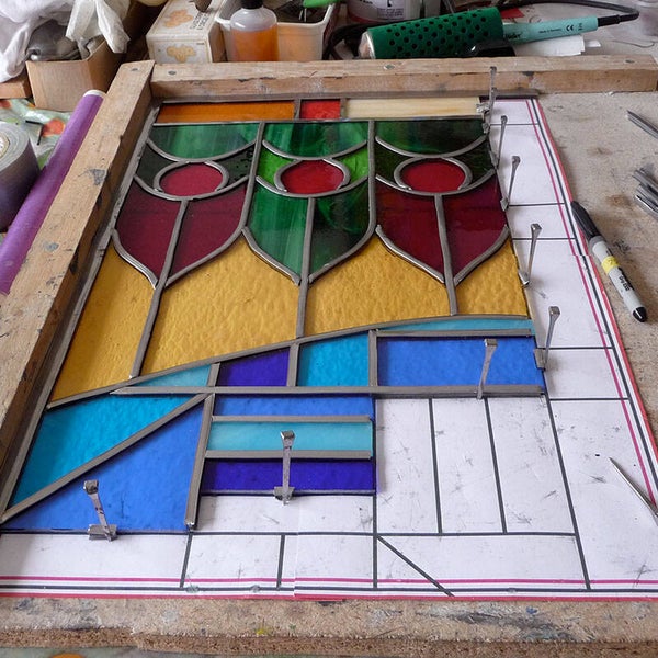 Stained Glass Course - Multi Ability - September