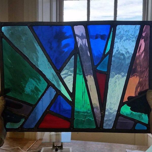 Weekend Stained Glass Instensive Course - October 2025