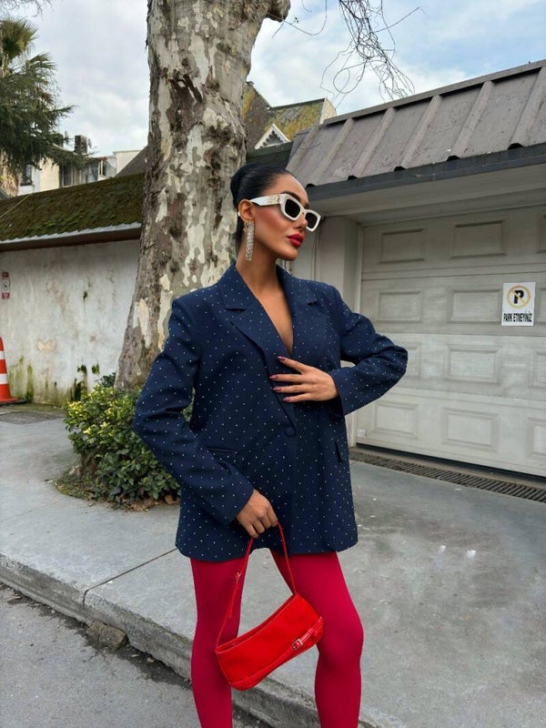 XHAKET BLU ME GURA TE VEGJEL NE CDO KRYQEZIM S5Y6122