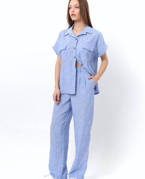 KOSTUM LINO BABY BLUE