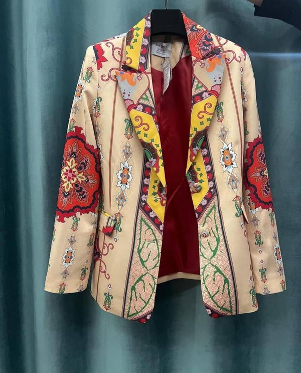 XHAKET ME DIZAJN VERDH DHE KUQ