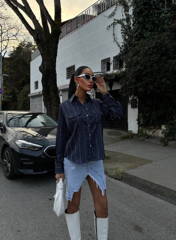 KEMISH BLU ME VIJA TE BARDHA S5Y3411