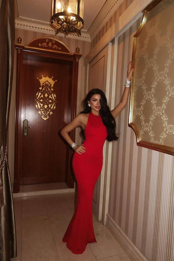 FUSTAN I KUQ ELASTIK ME LIDHJE NE QAFE 2245