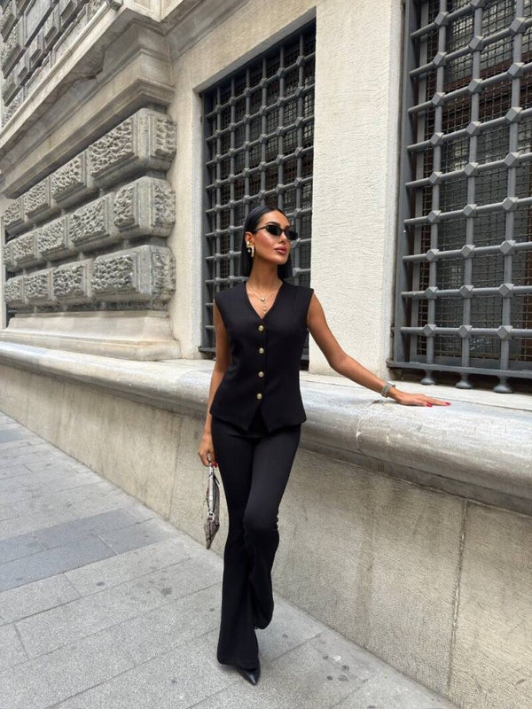 KOSTUM ZI ME JELEK DHE STRECE COWBOY S6K10245