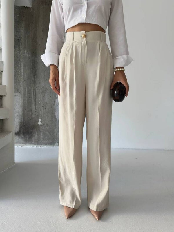 PANTALLONA ME LLASTIK DHE KOPS BEZHE 111216