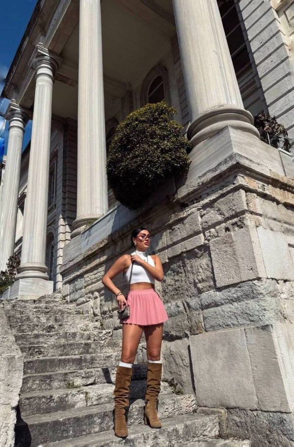 KOSTUM CROP DHE FUND PUDER 1339