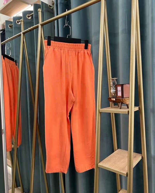 PANTALLONA LINO PORTOKALLI