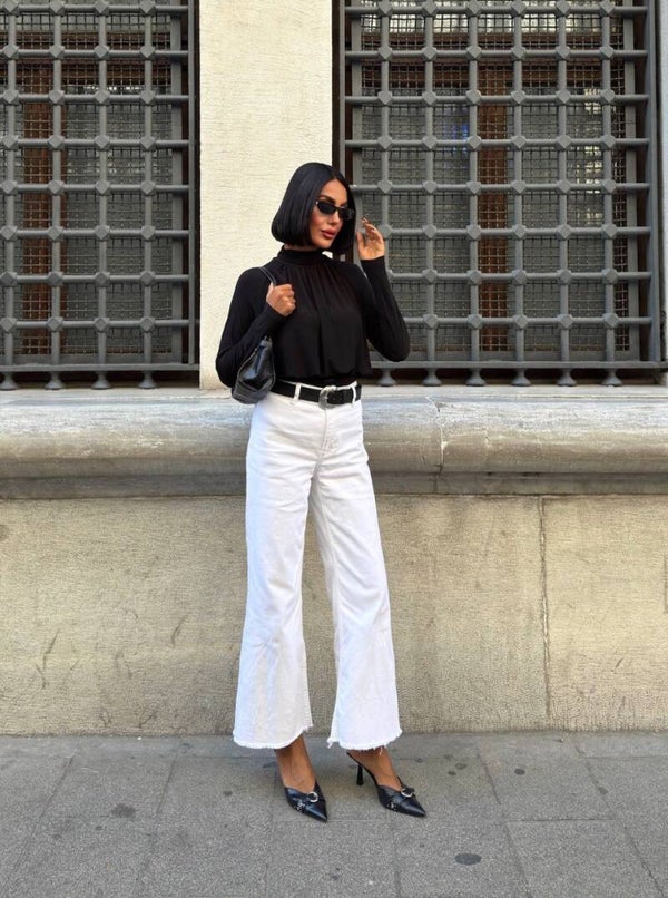 BLUZE E ZEZE E GJATE ME PALA TE KRAHARORI S6K3480