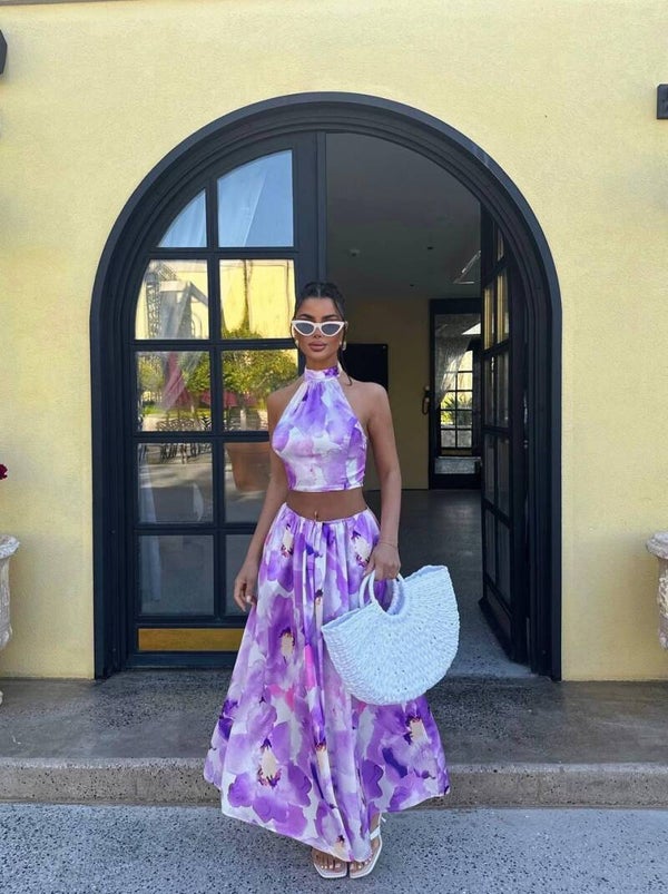 Kostum me lule lejla 1729