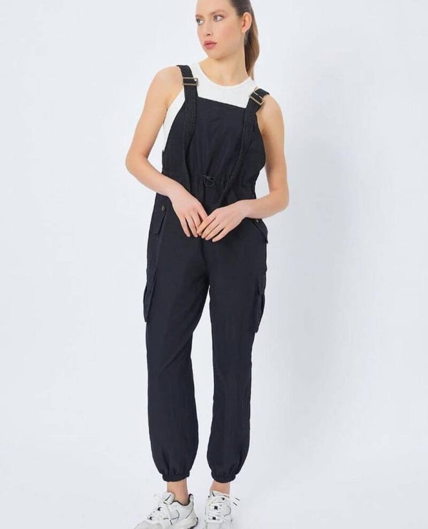 JUMPSUIT ZI, PORTOKALLI, JESHIL