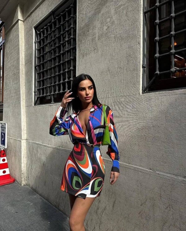 KOSTUM SATEN FUND DHE KEMISHE