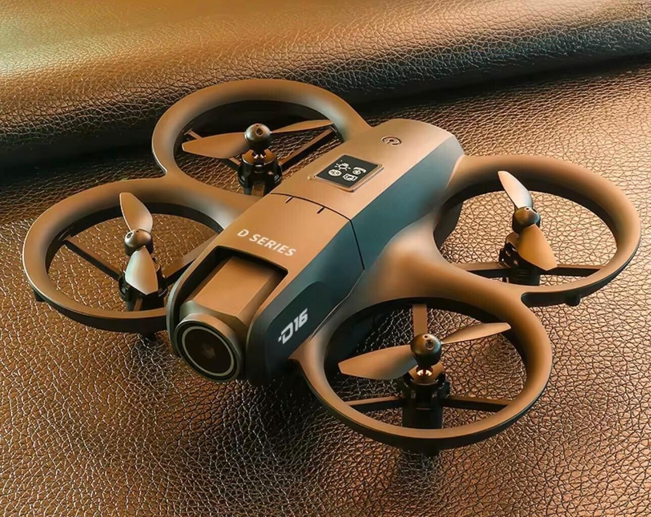 Mini dron D16 Four-Axis, Remote control