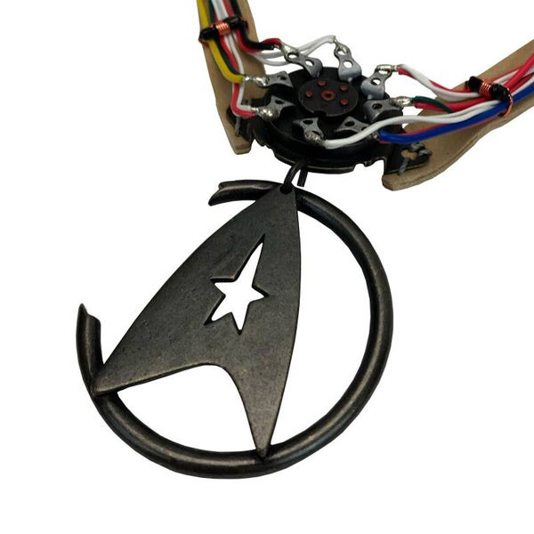 Star Trek II: Der Zorn des Khan. Replik 1/1, Khan's Halskette, Limited Edition