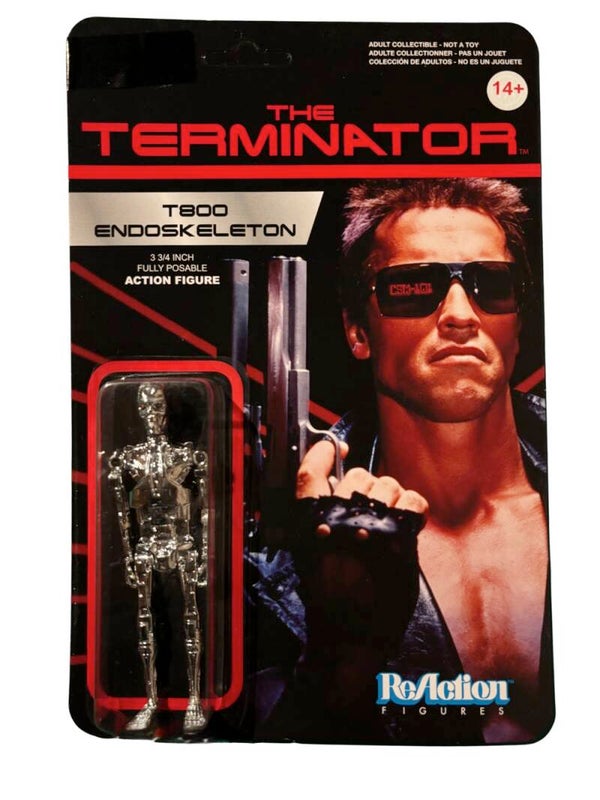 The Terminator - T800 Endoskeleton Reaction Funko Actionfigur