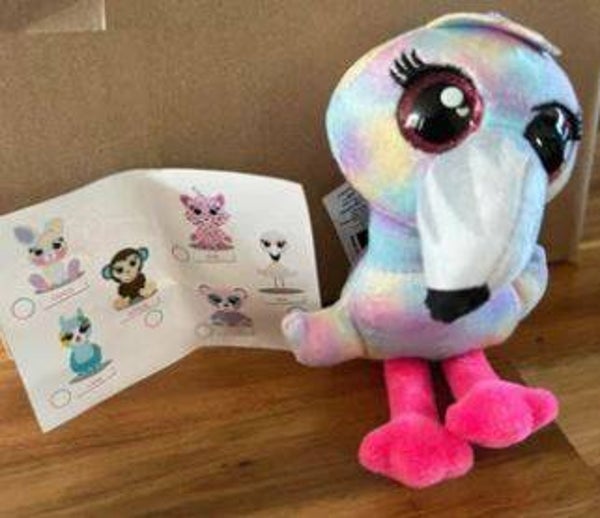 "OJO" knuffeltje: Mia
