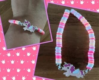 Unicorn armbandje