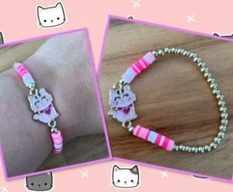 Katten armbandje