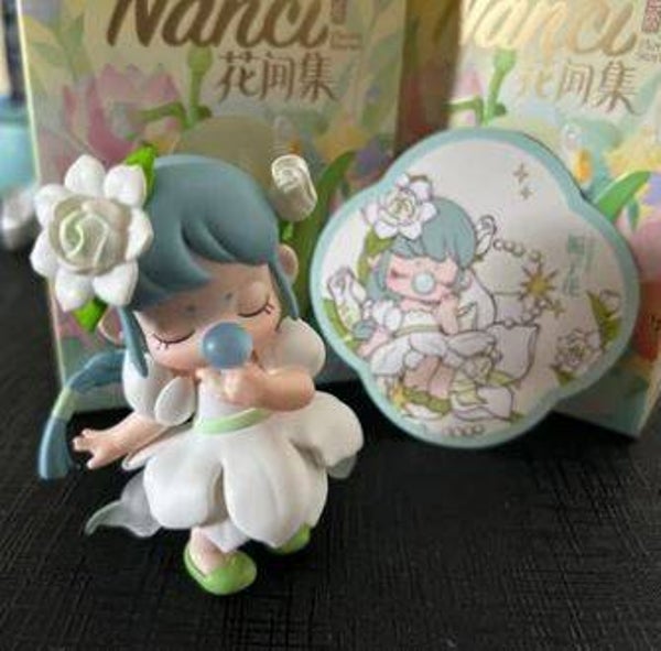 Rolife: Nanci - Flower Stories - Licht blauw
