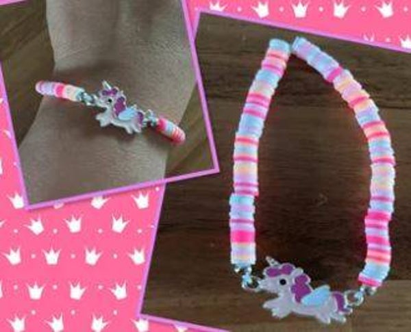 Unicorn armbandje