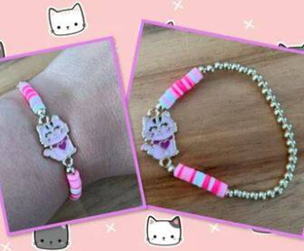 Katten armbandje