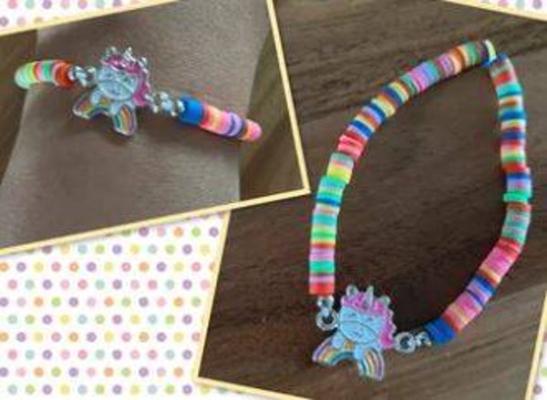 Unicorn armbandje
