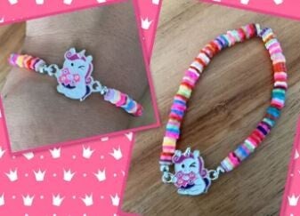 Unicorn armbandje