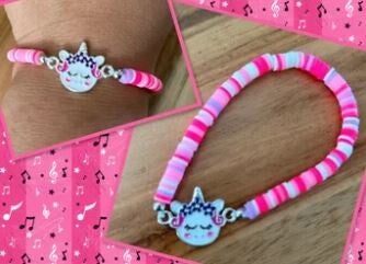 Unicorn armbandje