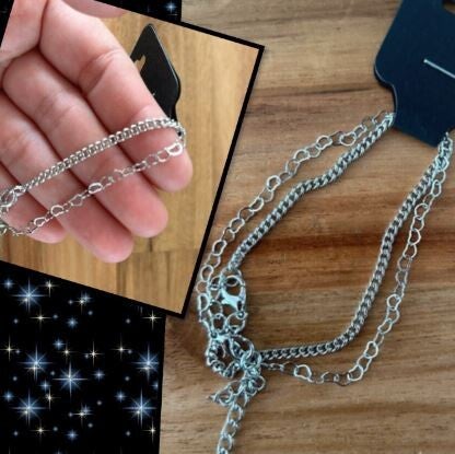 Zilveren armbandjes - 2 stks