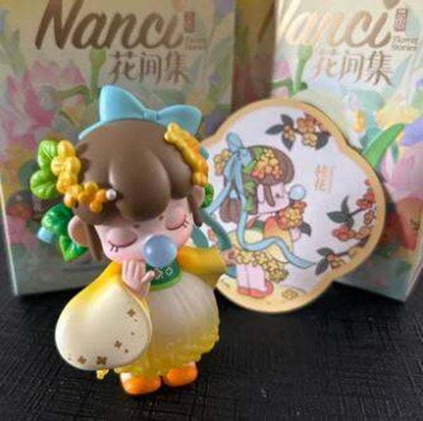 Rolife: Nanci - Flower Stories - Oranje/Geel