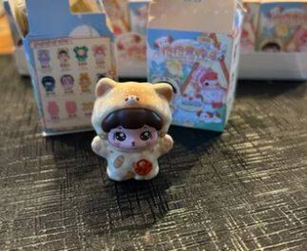 Baobao's Pet Store: Spring Serie: "Picnic Raccoon"