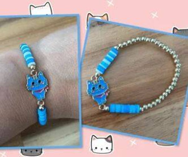 Katten armbandje