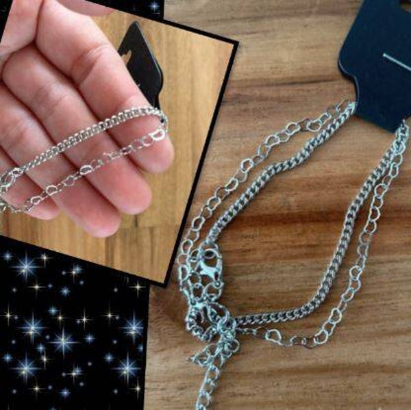 Zilveren armbandjes - 2 stks