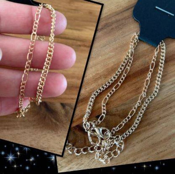 Gouden armbandjes - 2 stks