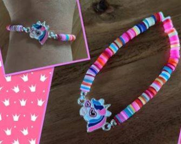 Unicorn armbandje