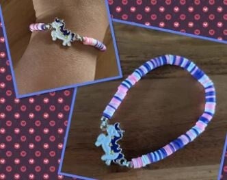 Unicorn armbandje