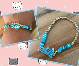 Katten armbandje