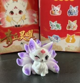 Spirit of Kitsune: Paars