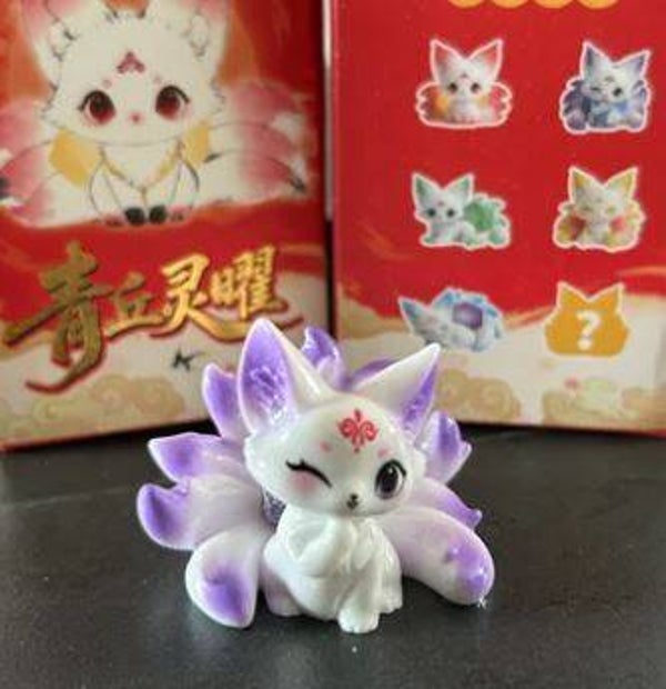 Spirit of Kitsune: Paars