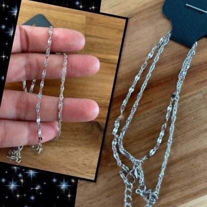 Zilveren armbandjes - 2 stks