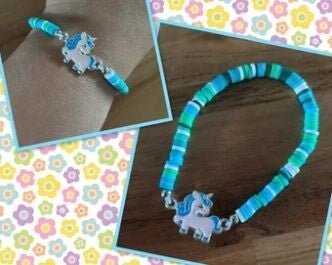 Unicorn armbandje