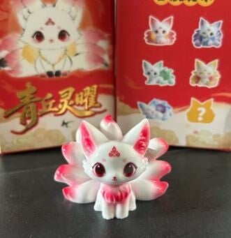 Spirit of Kitsune: Roze