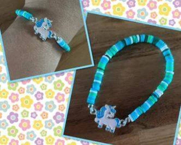Unicorn armbandje