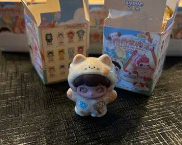 Baobao's Pet Store: Spring Serie: "Pounce Butterfly Cat"