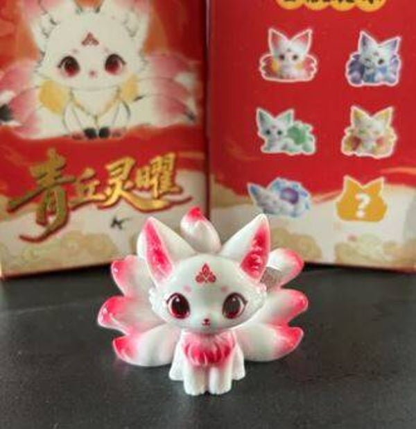 Spirit of Kitsune: Roze