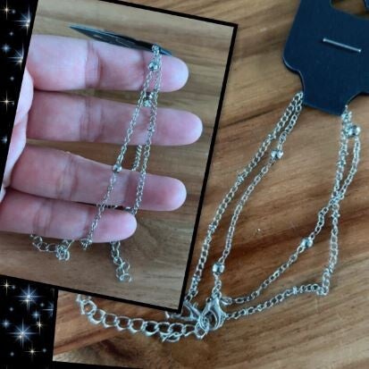 Zilveren armbandjes - 2 stks