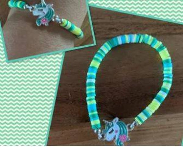Unicorn armbandje