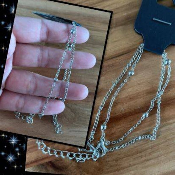 Zilveren armbandjes - 2 stks