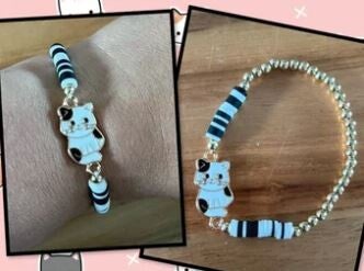 Katten armbandje