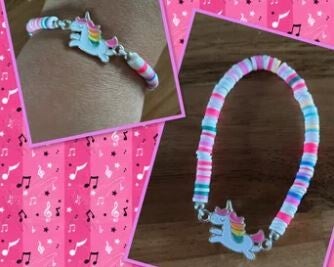 Unicorn armbandje